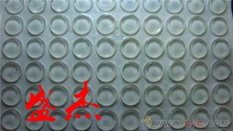 透明守護(hù)者 探索玻璃防撞防滑自粘膠墊的多維價值