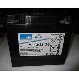 德國(guó)陽光蓄電池A412系列 A412/20G5的卓越性能與供應(yīng)解析
