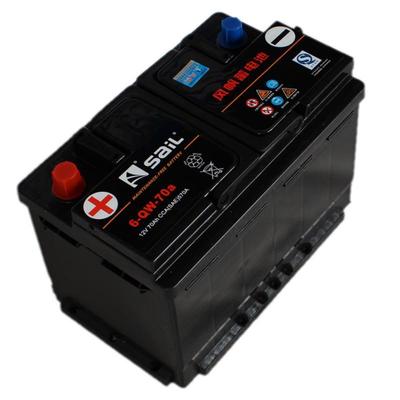 風(fēng)帆蓄電池12V 70AH 為多款高端車型提供可靠的動(dòng)力保障