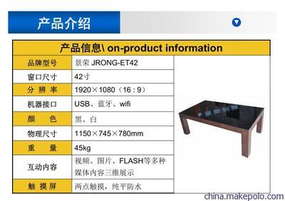新交互躍遷！從體驗(yàn)出發(fā)，重塑未來(lái)的觸控產(chǎn)品高地——成都景榮科技的多點(diǎn)觸控茶幾戰(zhàn)略解碼